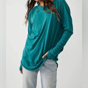 NWT - Free People - Arden Tee MSRP $$58